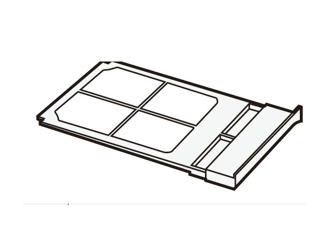 【メール便発送も可能】　Panasonic純正パーツ　洗濯機用フィルターB　AXW2258-8WN0　ナショナル　【RCP】　05P27May16