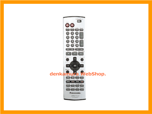 【生産完了品】【メール便発送も可能】　Panasonic純正パーツ　EUR7624KA0　HDD/D ...