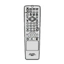 【メール便発送も可能】 SHARP純正パーツ DVD用リモコン 0046380112(DV-SF80P 用) シャープ 【RCP】 05P27May16