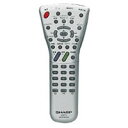 【メール便発送も可能】 SHARP純正パーツ テレビ用リモコン 0106380106 AQUOS シャープ 【RCP】 05P27May16(2)