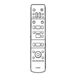 【メール便発送も可能】SHARP純正パーツBD/DVDレコーダー用リモコン0046380192AQUOSブルーレイシャープ【RCP】05P25Oct14