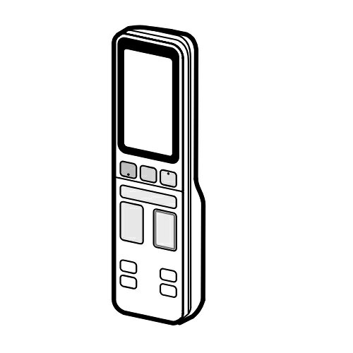 Rakuten - 東芝純正パーツ　エアコン リモコン 43066134