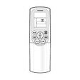 【メール便発送も可能】 東芝純正パーツ エアコン用リモコン WH-F5P 43066022 TOSHIBA 【RCP】 05P27May16