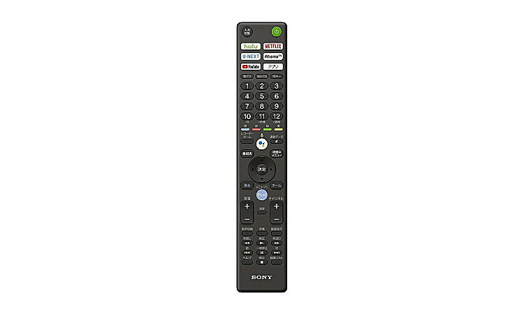 SONY　液晶テレビ（地デジ対応）用リモコン　RMF-TX400J　ソニー