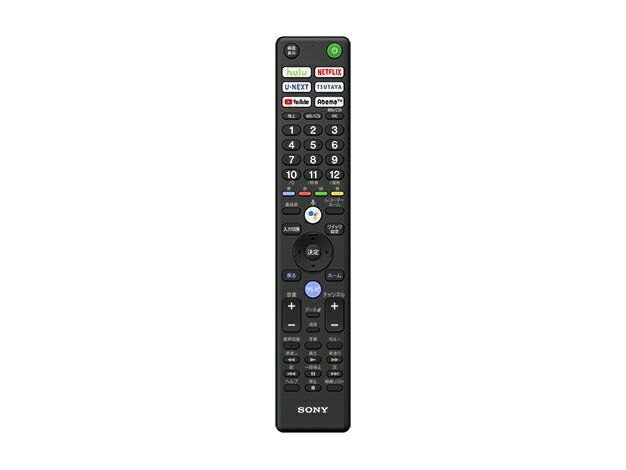 楽天でんか村 Web Shop【メール便発送も可能】　SONY　液晶テレビ（地デジ対応）用リモコン　RMF-TX421J　ソニー