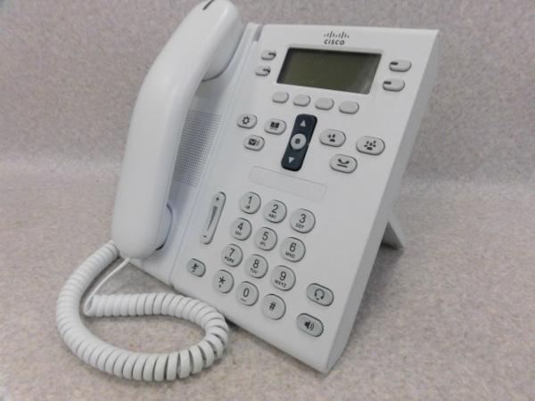 【中古】CP-6941 シスコ/Cisco Unified IP Phone 6900シリーズ 電話機【ビジネスホン 業務用 電話機 本体】