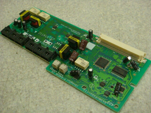 【中古】GXSM-PSDU-(2)NTT GXSM用ドア・ページング基板【ビジネスホン 業務用 電話機 本体】