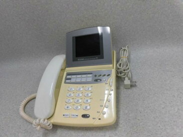 【中古】FX-CRTEL(1)(W)NTT FX カラー表示付留守番電話機【ビジネスホン 業務用】