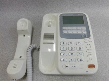 【中古】VX2-TEL(ヒョウジュン1)(W)NTT レカム・ホームテレホン VXII 標準電話機【ビジネスホン 業務用 電話機 本体】