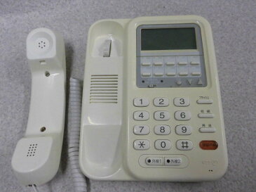 【中古】VX-TEL(PF2)(FW)NTT レカム・ホームテレホン VX 停電電話機【ビジネスホン 業務用 電話機 本体】