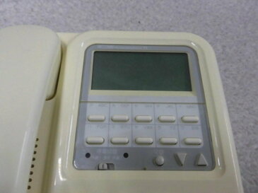 【中古】VX-TEL(PF2)(FW)NTT レカム・ホームテレホン VX 停電電話機【ビジネスホン 業務用 電話機 本体】