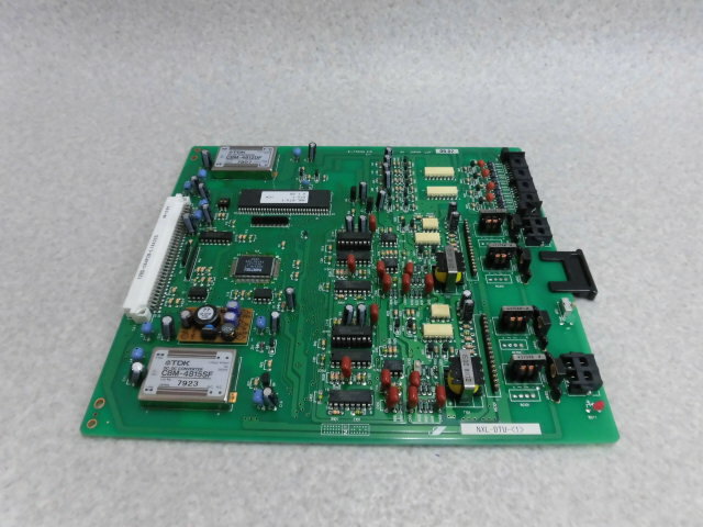 【中古】NXL-DTU-(1)NTT αNX-L ドアホンテレコンユニット【ビジネスホン 業務用】