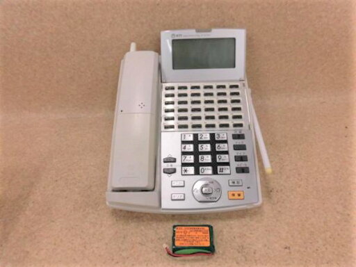 【中古】NX-(36)CCLBTEL-(1)(W) NTT αNX 36ボタンカールコードレスバス電話機【ビジネスホン 業務用 電話機 本体 子機】 【中古】NX-(36)CCLBTEL-(1)(W) NTT αNX 36ボタンカールコードレスバス電話機【ビジネスホン 業務用 電話機 本体 子機】
