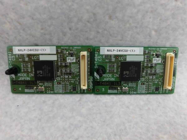 【中古】 NTT αNX-L NXLP-VCU-(1)+24VCSU-(1)x2+ATTACH-(1) NTT αNX-L　メディア変換ユニット 【ビジネスホン 業務用 電話機 本体】
