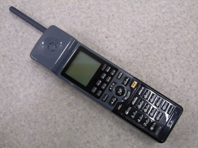 【中古】NX-ACL-SET-(1)(K) NTT NX用アナログコードレス電話機【ビジネスホン 業務用 電話機 本体 】