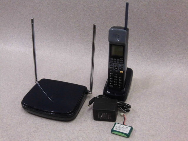 【中古】NX-ACL-SET-(1)(K) NTT NX用アナログコードレス電話機【ビジネスホン 業務用 電話機 本体 】