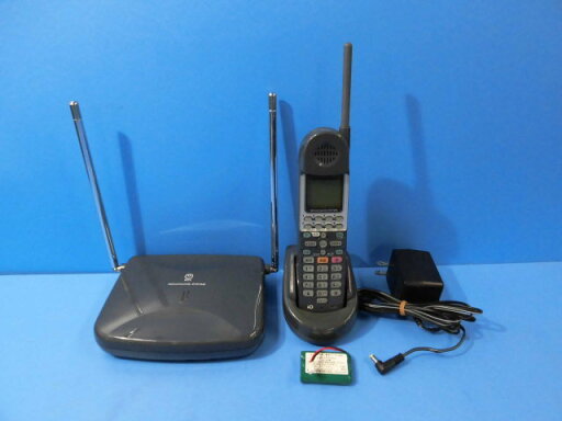 【中古】GX-ACL-PS-(1)(K) +GX-ACL-BCS-(1)(K)NTT アナログコードレス電話機(バス回線用)【ビジネスホン 業務用 電話機 本体 子機】 【中古】GX-ACL-PS-(1)(K) +GX-ACL-BCS-(1)(K)NTT アナログコードレス電話機(バス回線用)【ビジネスホン 業務用 電話機 本体 子機】