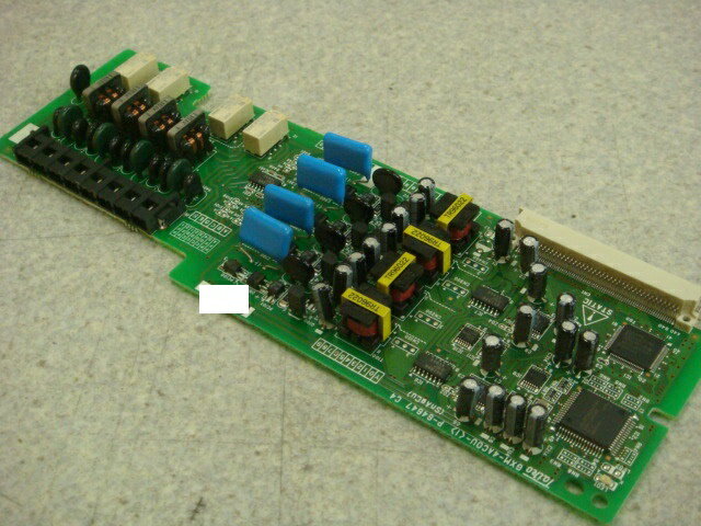 【中古】GXM-4ACOU-(1)NTT GXM用4回線アナログ基板【ビジネスホン 業務用 電話機 本体】