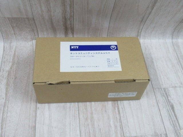 【新品】 GX-SCONS-(1) NTT スターコンソール 【ビジネスホン 業務用 電話機 本体】