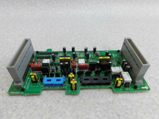【中古】VB-E2202Panasonic/パナソニック Acsol-VFAX/DI制御機能付 2アナログ増設FAX/2アナログ局線ユニット【ビジネスホン 業務用 ユニット】 【中古】VB-E2202Panasonic/パナソニック Acsol-VFAX/DI制御機能付 2アナログ増設FAX/2アナログ局線ユニット【ビジネスホン 業務用 ユニット】