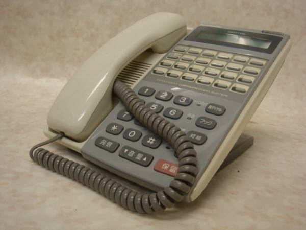 【中古】 VB-D411N PANASONIC/パナソニック 12ボタン数字表示電話機 ※商品の状態に個体差がありますので、ご了承くださいませ。 ※商品は写真に写っている物が全てとなります。　