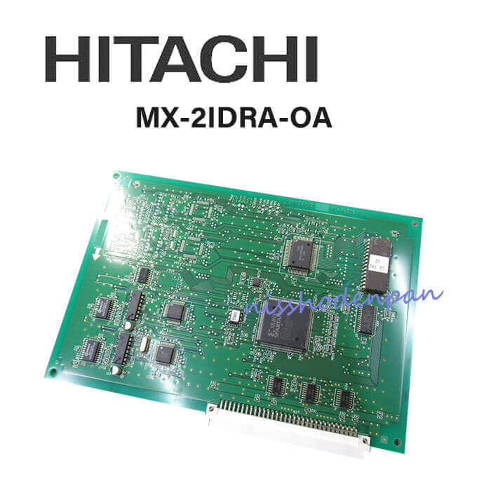 【中古】MX-2IDRA-OA 日立/HITACHI MX100/200IP ナンバーディスプレイユニット　