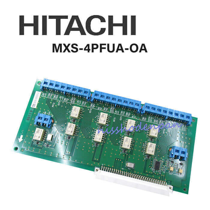 【中古】MXS-4PFUA-OA 日立/HITACHI MX300IP 4回路停電直通切替ユニット　