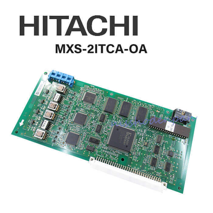 【中古】MXS-2ITCA-OA 日立/HITACHI MX300IP 2局ISDN外線ユニット　