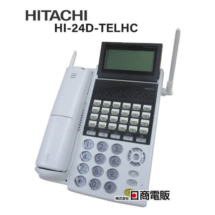 yÁzHI-24D-TELHC /HITACHI J[R[hXyrWlXz Ɩp db@ {́z