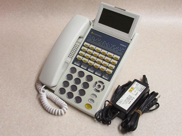 【中古】IP-24D-TEL-SDA 日立/HITACHI MX9000IP 24ボタンIP電話機【ビジネスホン 業務用 電話機 本体】