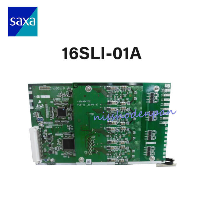 š16SLI-01A (4YB1261-1017P011)SAXA/ PT1000(Ult)16ñõ˥å(Croscore,IPOffice=L)ڥӥͥۥ ̳ õ Ρ