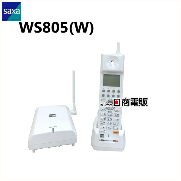 【中古】WS805(W) SAXA/サクサ PL...の商品画像