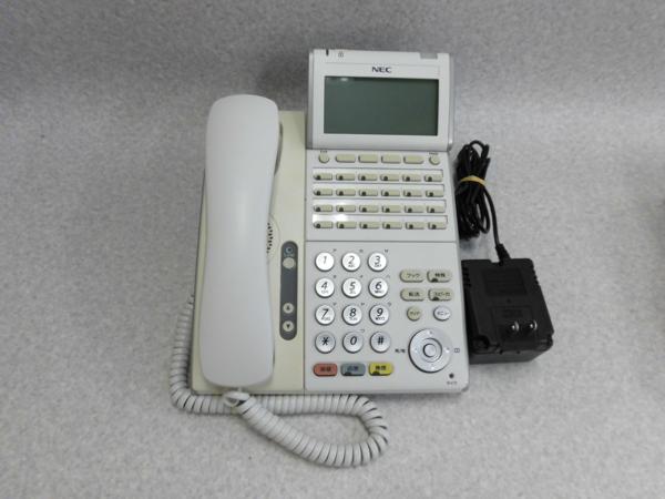 【中古】ITL-24PA-1D(WH)TELNEC AspireXISDN停電IP電話機【ビジネスホン 業務用 電話機】