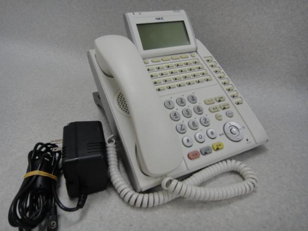 【中古】ITL-32D-1D(WH)TEL NEC Apire X 32ボタンIP多機能電話機【ビジネスホン 業務用 電話機 本体】
