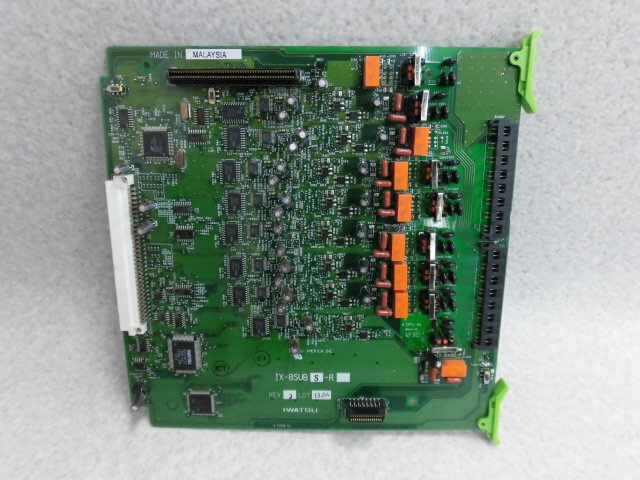 【中古】IX-8SUBM-R岩通 LEVANCIO/レバンシオ 8メッセージSLTユニット【ビジネスホン 業務用】