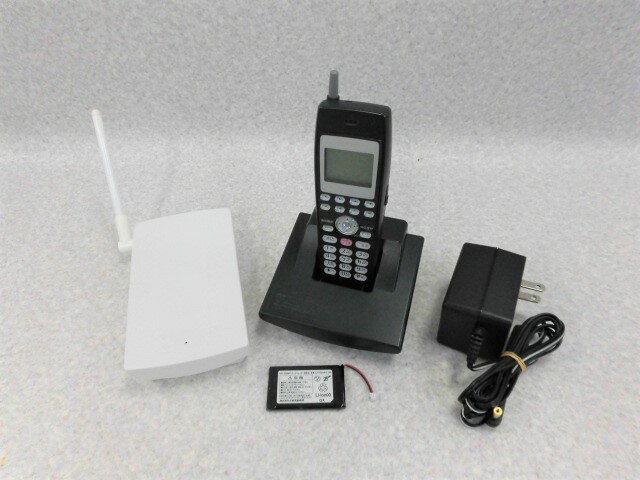 【中古】NYC-8iE-DCLS(B) ナカヨ/NAKAYO iE デジタルコードレス【ビジネスホン 業務用 電話機 本体 子機】