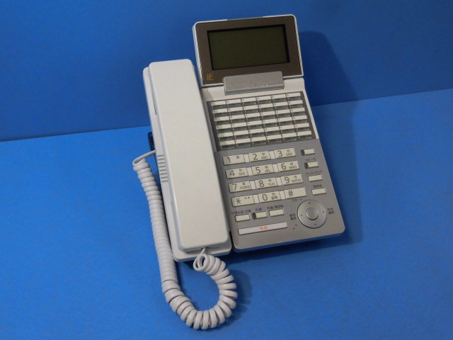 【中古】NYC-36iE-IPSD(W)2ナカヨ/NAKAYO integral-E36ボタンIP標準電話機【ビジネスホン 業務用 電話機 本体】