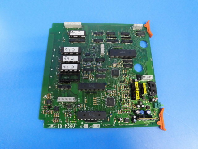 【中古】IX-MSGU岩通/IWATSU TELMAGE/テレマージュ音声案内サービスメッセージユニット【ビジネスホン ..