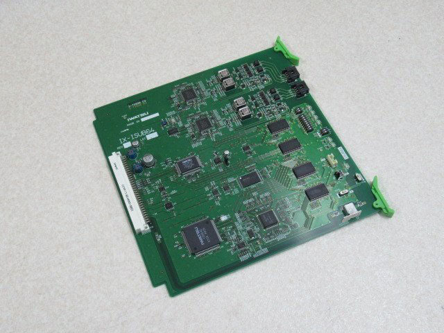 【中古】IX-ISUB64 岩通/IWATSU TELMAGE ISDNネット内線ユニット【ビジネスホン 業務用 電話機 本体】