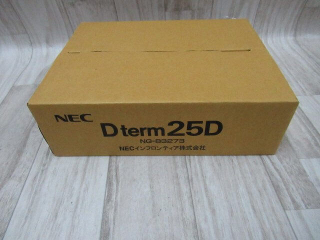 【新品】T-3600電話機(SW)NEC Dterm25D単