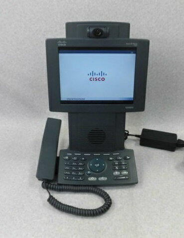 【中古】Cisco IPphone 7985Gシスコ/CiscoIP Phone IP電話機【ビジネスホン 業務用 電話機 本体】
