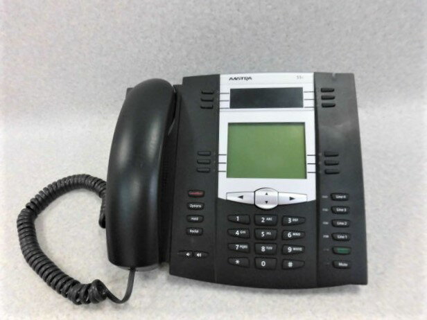 【中古】55iアストラ/AastraIP Phone IP電話機【ビジネスホン 業務用 電話機 本体】