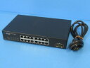 【中古】SW-0216G2 プラネックス/PLANEX レイヤ2対応 ギガビット WEBスマートスイッチ 16ポート 【ビジネスホン 業務用 電話機 本体】