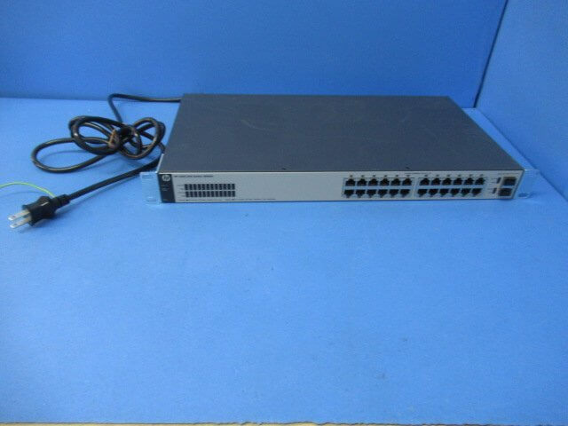 【中古】 J9980A HPE OfficeConnect 1820 Switchシリーズ HP 1820-24G Switch 【ビジネスホン 業務用 電話機 本体】