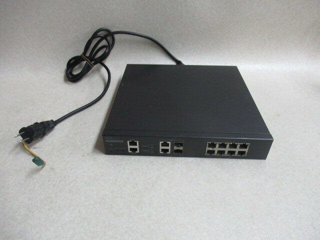 【中古】SG2008GPoE-O Handreamnet/ハンドリームネット L2セキュリティスイッチ 【ビジネスホン 業務用 電話機 本体】