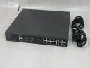 【中古】 SG2412GPoE HanDreamnet/ハンドリームネット 給電スイッチハブ 【ビジネスホン 業務用 電話機 本体】