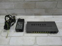 【中古】 GS110TP V2 NETGEAR ギガビット8ポート スマートスイッチ PoE+対応 (55W) 【ビジネスホン 業務用 電話機 本体】