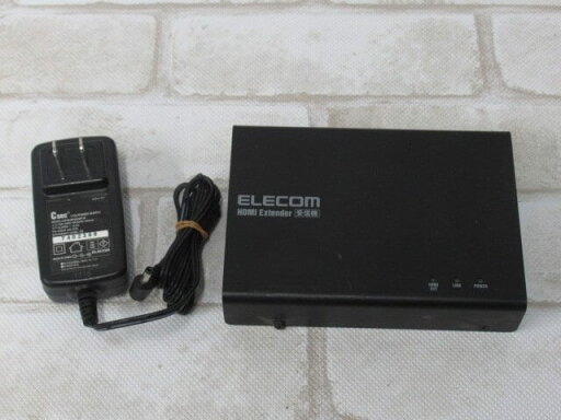 【中古】【AC付】 VEX-HD1001S ELECOM / エレコム HDBaseT HDMIエクステンダー 【ビジネスホン 業務用 電話機 本体】 【中古】【AC付】 VEX-HD1001S ELECOM / エレコム HDBaseT HDMIエクステンダー 【ビジネスホン 業務用 電話機 本体】