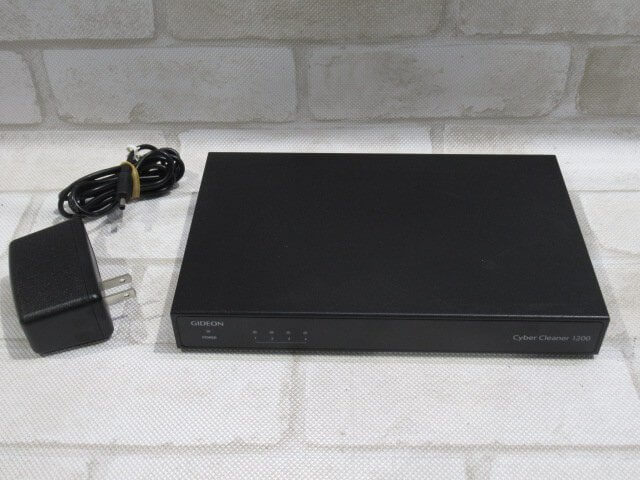 【中古】 Cyber Cleaner 1200 (MODEL:GIDEON CC/AC 1200) GIDEON / ギデオン サイバークリーナー 【ビジネスホン 業務用 電話機 本体】