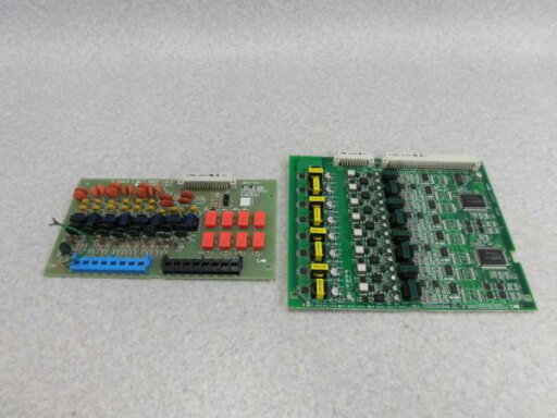 【中古】ET-8COI-iAL + ET-8MDF-iAL 日立/HITACHI 108iA-108iA III 8回線アナログ局線 + 8MDFユニット【ビジネスホン 業務用】 【中古】ET-8COI-iAL + ET-8MDF-iAL 日立/HITACHI 108iA-108iA III 8回線アナログ局線 + 8MDFユニット【ビジネスホン 業務用】